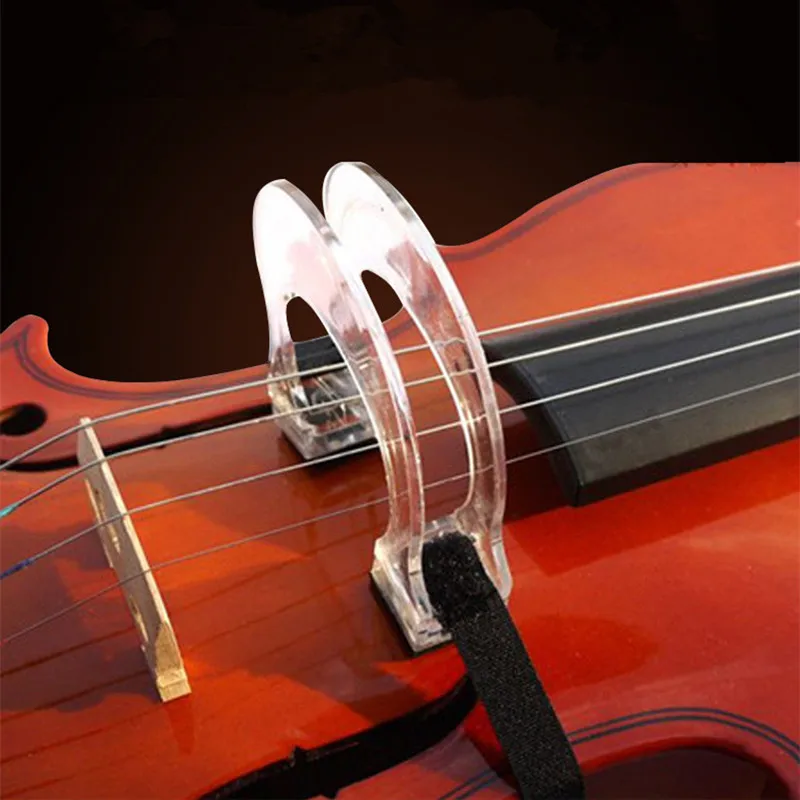 

Acrylic Violin Bow Corrector Collimator Straighten Tool for Beginner 4/4 3/4 1/2 1/4 1/8 Violin Accessory