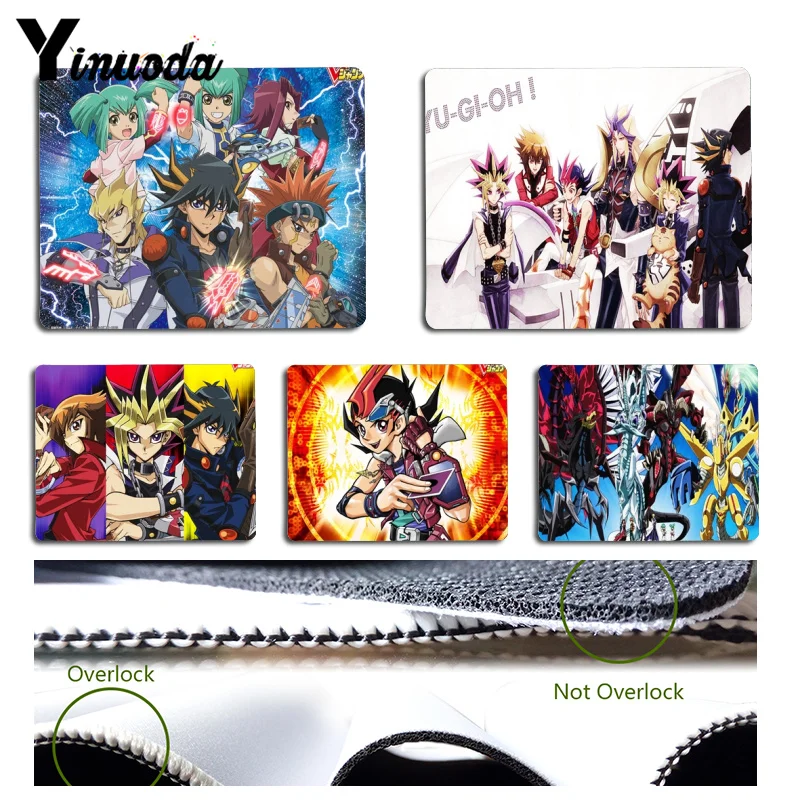 

Yinuoda Yu Gi Oh Comfort Mouse Mat Gaming Mousepad Size for 18x22x0.2cm Gaming Mousepads