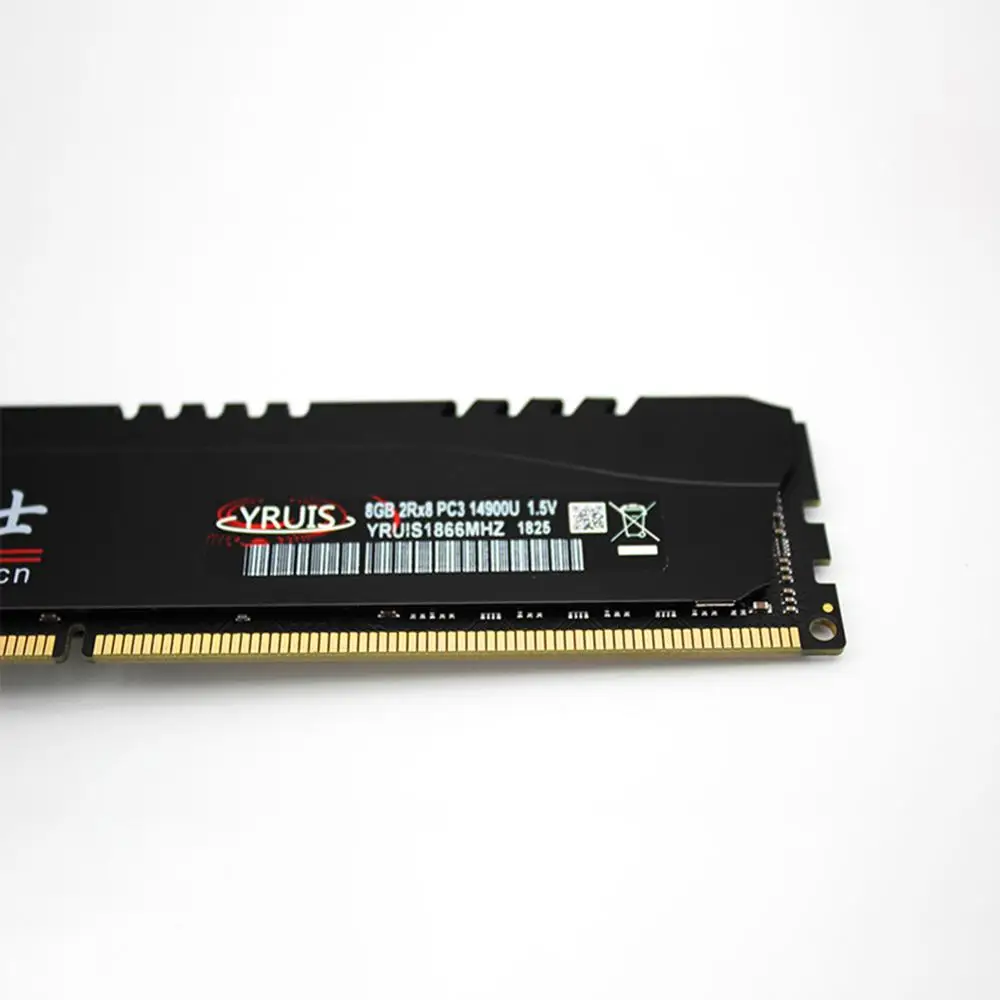 

High Speed Read Write DDR3 8G 1866MHZ PC3-14900 240Pin 1.5V Desktop Momory RAM