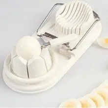 Huevo cortador queso rebanada herramienta cortar seccionador cocina Gadgets al azar colores