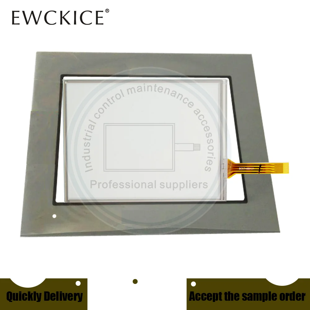 

NEW AST3302-B1-D24 HMI PLC Touch screen AND Front label Touch panel AND Frontlabel