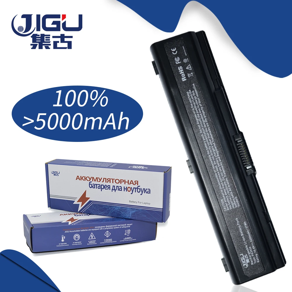 Оптовая продажа новый аккумулятор JIGU для ноутбука Toshiba PA3534U 1BAS 1BRS 6 ячеек|battery for