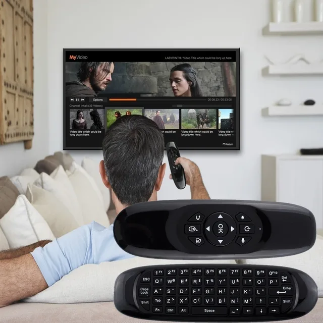 Best Price MVpower 2in1 2.4G Voice Remote 6-Axis Gyroscop Control Keyboard Air Mouse for PC TV Box Best Price MVpower 2in1 2.4G Voice Remote 6-Axis Gyroscop Control Keyboard Air Mouse for PC TV Box