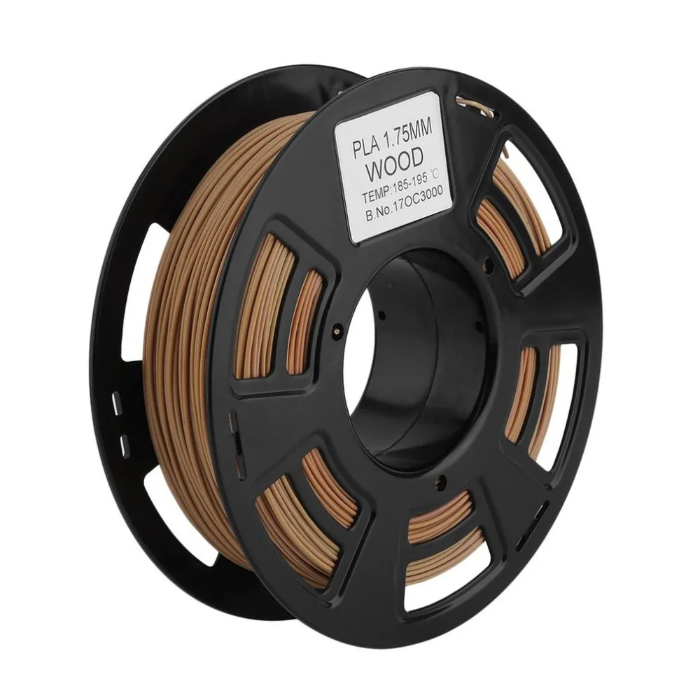 

Premium 3D Printer Filament 1.75mm PLA Wood Printing Materials Roll For 3D Printing Pen Printer Engineer Drawing Art Free Ship