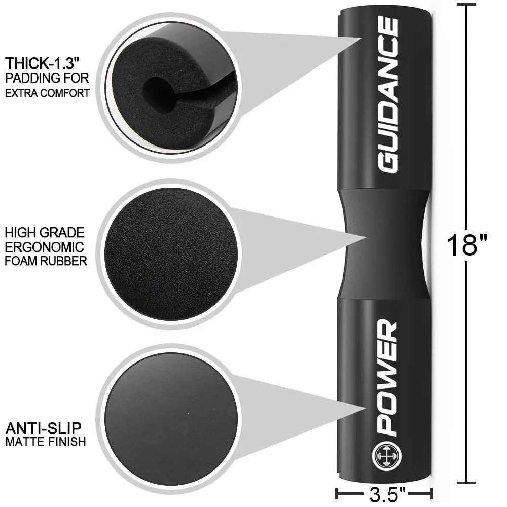 Штанга POWER GUIDANCE приседание тяжелая атлетика подушка для шеи и плеч Защитная