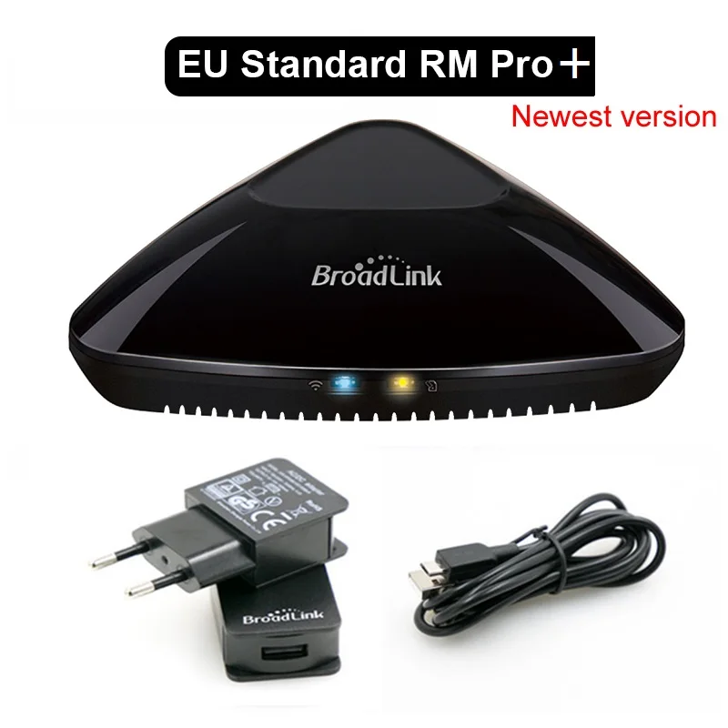 Broadlink Rm Pro+ RM33 Wifi универсальный пульт дистанционного управления смарт-концентратор для Xiaomi Iphone IR RF 433 315 МГц совместимый с Alexa Google Home