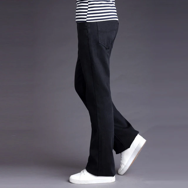 Mens flared jeans 2017 sale