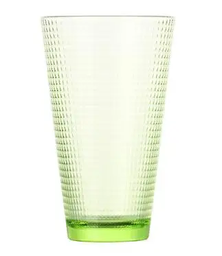 250 мл/330 мл фиолетовый зеленый синий оранжевый стеклянная чашка Хрустальная чашка для домашнего сока многоцветная Питьевая чашка набор кружка для воды - Цвет: G