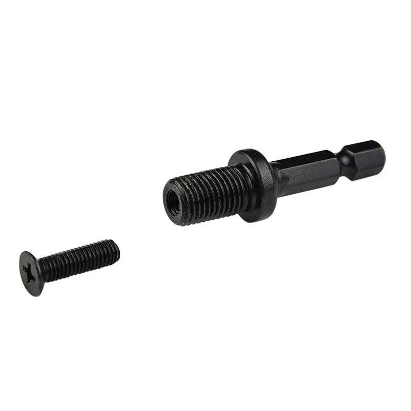 

0.8-10mm 3/8Inch 24UNF Keyless Drill Bit Chuck Clip 1/4inch Hex Shank Rod Adapter PAK55