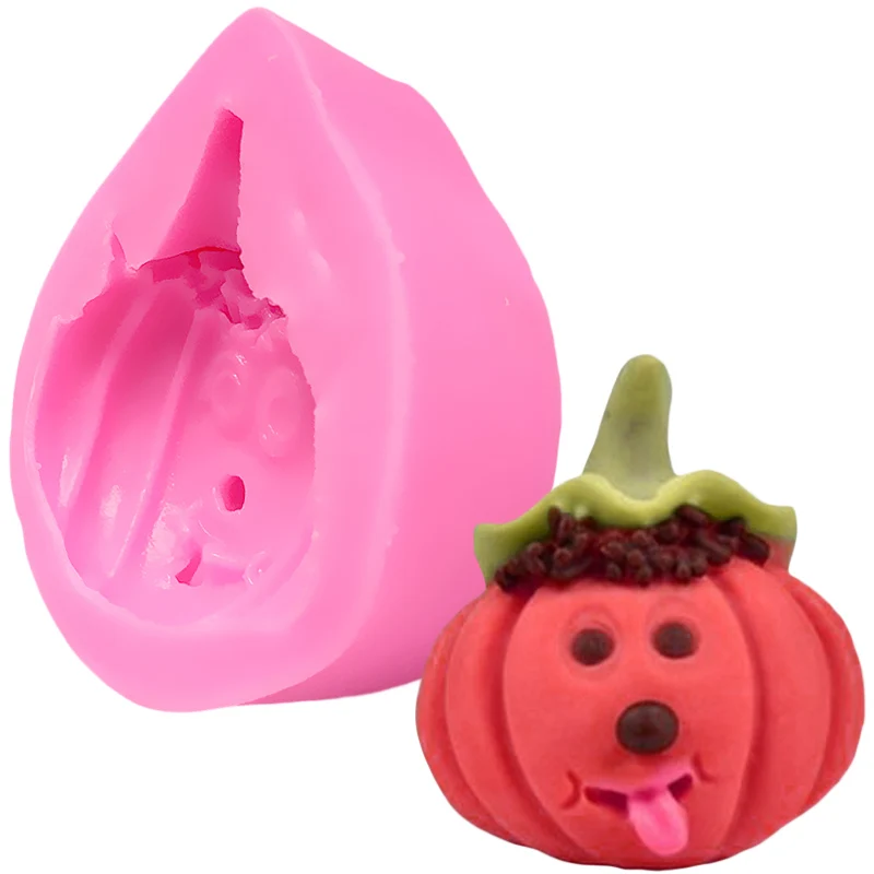 

Halloween Pumpkin Silicon Cake Molds for Cakes Fondant Cutters for Cake Decorating Silicone Cake Form Moule Patisserie SK058246