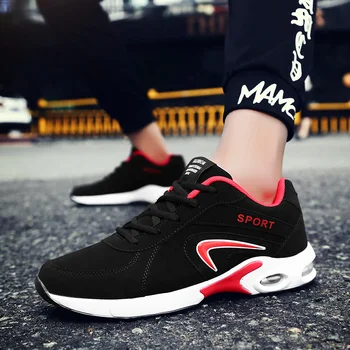 

Leader Show Men Vulcanize Shoes Comfortable Outdoor Brand Men Casual Shoes Fashion Sneakers Zapatillas Hombre Big Size 44 45