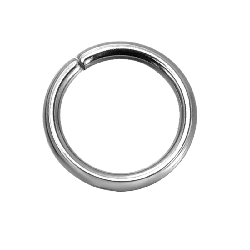 DoreenBeads 500 шт 304 из нержавеющей стали Открытые Кольца для прыжков диаметром 7 мм.