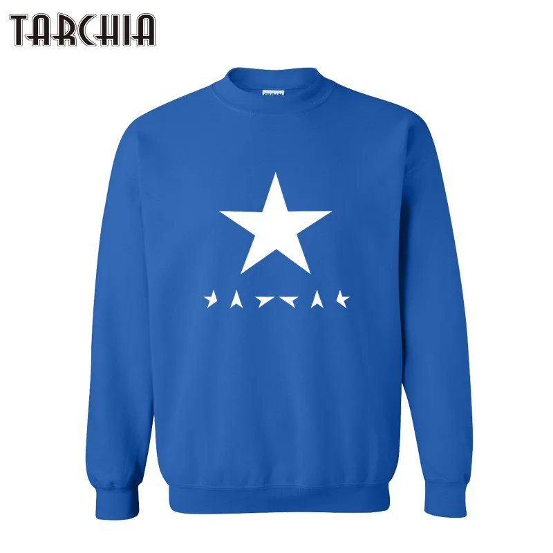 Мужская толстовка с геометрическим принтом TARCHIA модная однотонная капюшоном