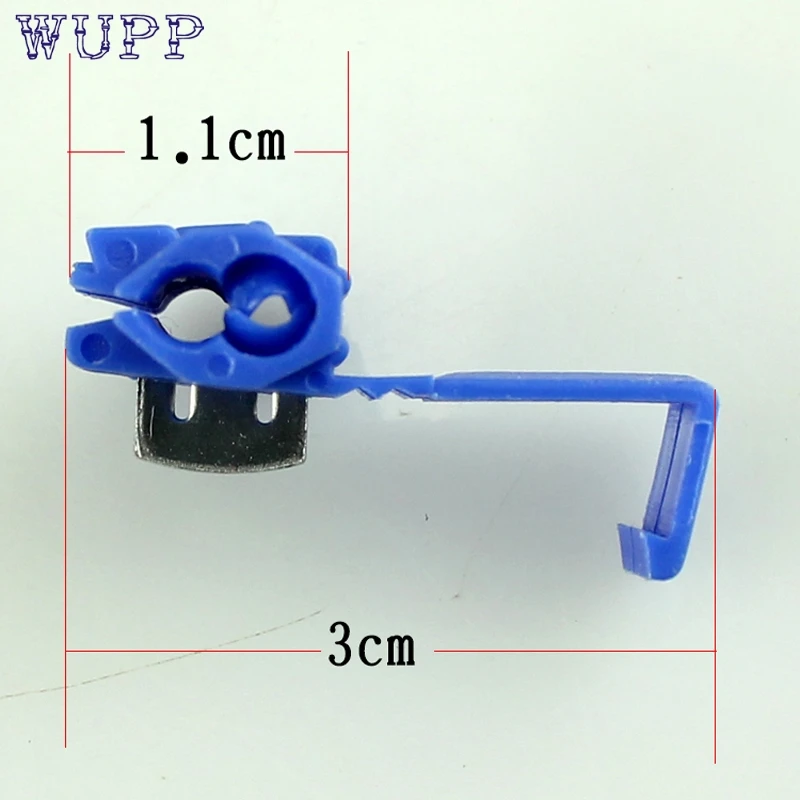 WUPP 10 шт. Быстрый Сращивание провода Кабельный разъем скотч замок проводник блок Jul.6