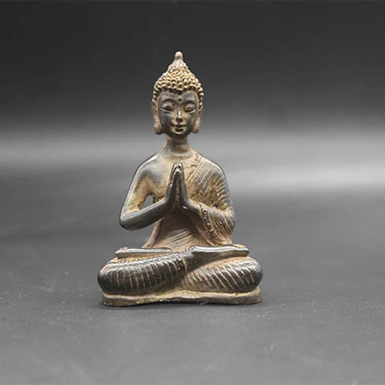 

Chinese Tibet Buddha Bronze statue Buddha of Nepal old copper statue