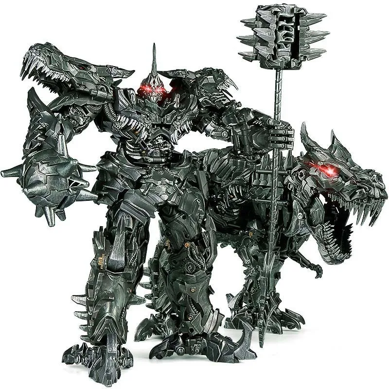 

Deformation Toys Alloy Edition Cable Ancient Feudal Lord Dinosaur Robot Model Toys LS05