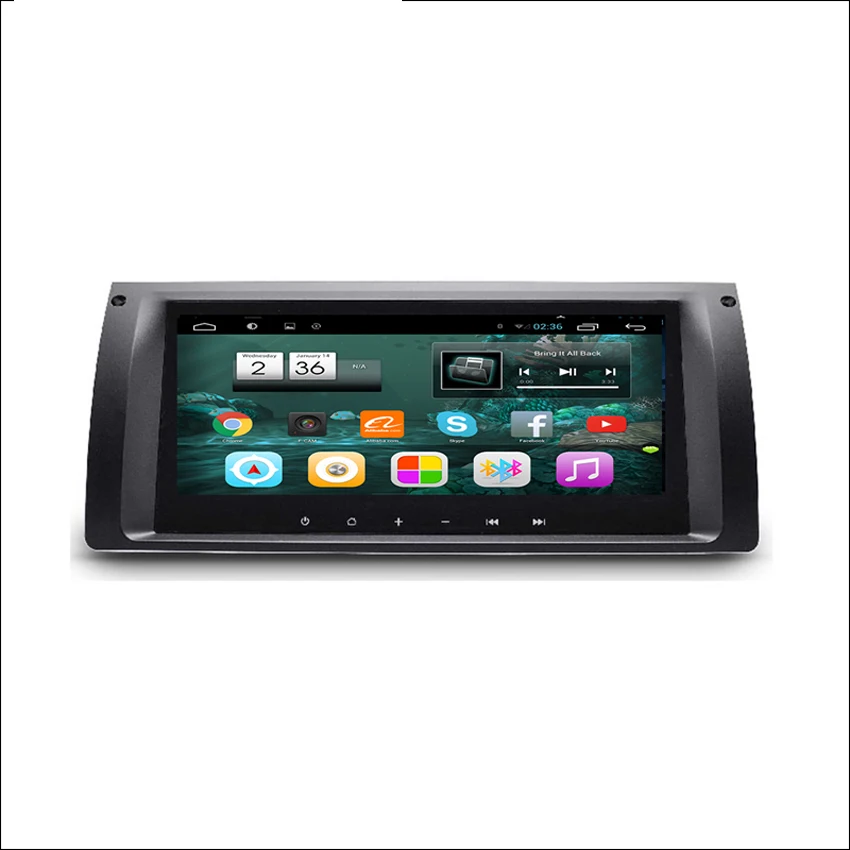Excellent YESSUN For BMW X5 E39 / E53 1996~2007 Android Car GPS Navigation DVD player Multimedia Audio Video Radio Multi-Touch Screen 1