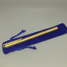 Ручная работа латунная ручка гелевая чернильная ручка новая ручка держатель латунная медь