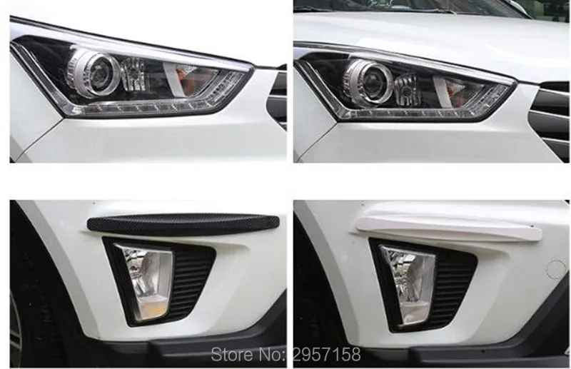 

2018 HOT Car Rubber Bumper Corner Protector Stickers Accessories for chery tiggo qashqai outlander ford mondeo 4 mitsubishi asx