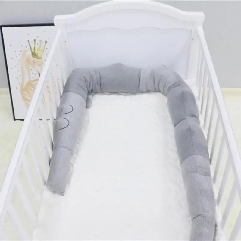 Newborn Baby Bed Bumper 185cm Infant Bed Crib Protection Kid Baby Bedding Accessories Children Crocodile Pillow Toddler Room Toy Newborn Baby Bed Bumper 185cm Infant Bed Crib Protection Kid Baby Bedding Accessories Children Crocodile Pillow Toddler Room Toy