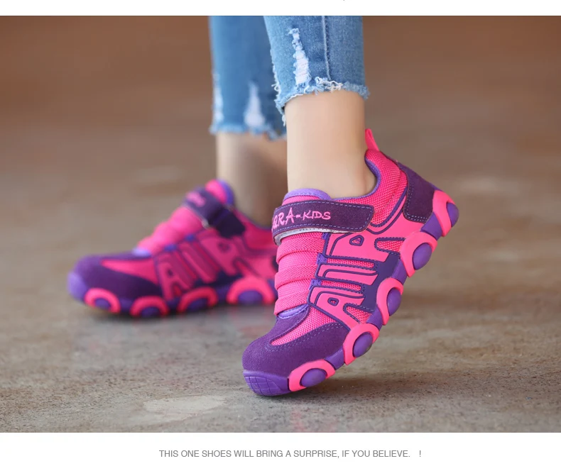 children's sandals 2022 High Quality Brand Children Shoes Boys Girls Genuine Leather Outdoor Shoes Breathable Running Shoes Kids Sports Shoes Sandal for girl