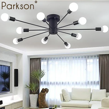 

Europe Modern Creative Concise Pendant Light Livingroom Restaurant Cafe Decoration Lamp for Home Lighting Fixtures hanglampe