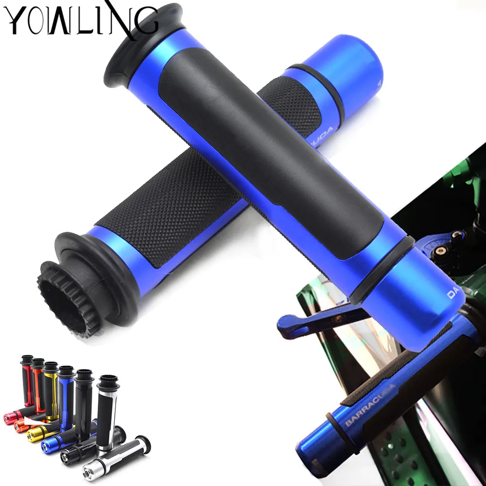 Buy Golden aluminum motorcycle handlebar grips