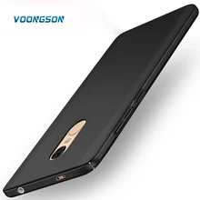 For Xiaomi Redmi Note 4X Case Luxury Hard Plastic Matte Phone Case Back Cover for Redmi Note 4X Pro Case Xiomi redmi Note 4X 5.5 longer белый redmi note 4x