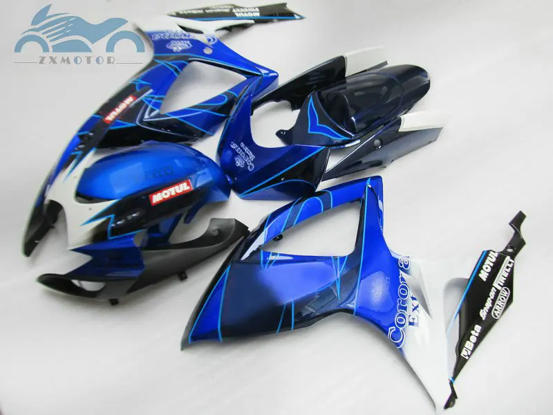 Комплекты обтекателей под заказ для SUZUKI 06 07 K6 GSXR600 750 Обтекатели GSXR750 2006 2007 GSXR 600