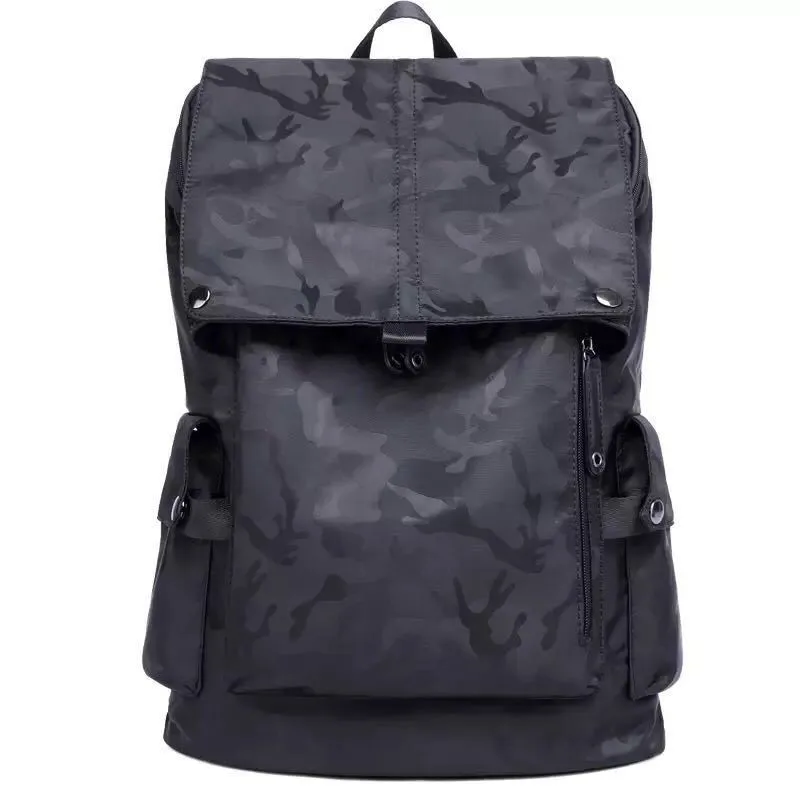 

2019 High School Studen Bags Male Casual Korean Travel Bag Bolsa New Fashion Men's Backpack Bag Male Oxford Laptop Backpack