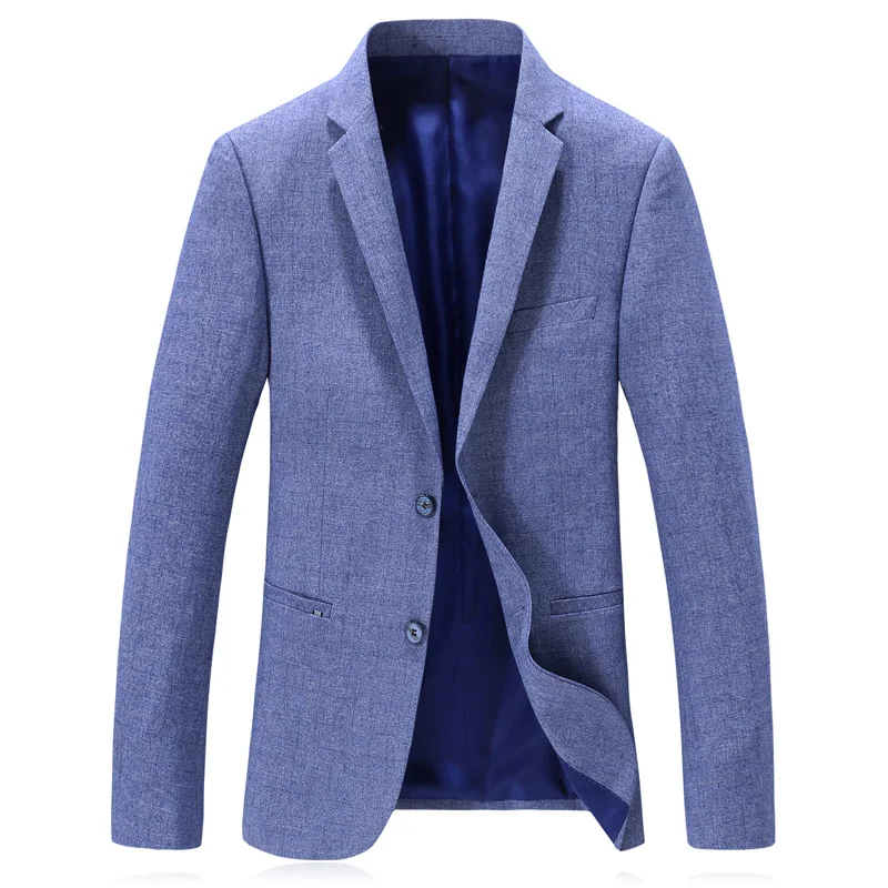 2019 Spring New Style Single Breasted Jacket Blazer Men's High Quality Casual Business Woolen Blazer Coat 2019 Spring New Style Single Breasted Jacket Blazer Men's High Quality Casual Business Woolen Blazer Coat