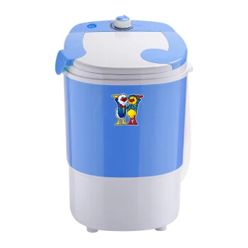 

2.5 Kg Mini Electric Washing Machine Small Single Cylinder Semi-automatic Professional Baby Child Clothes Wash Leaching