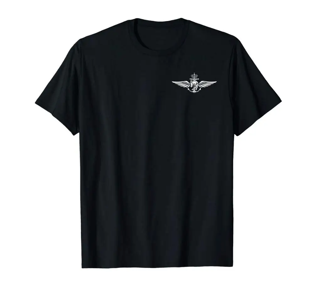 

Mjk Marinejegerkommandoen Norwegian Navy Sf T-Shirt Double Side 2019 New Brand Cheap Sale 100 % Cotton Funny Shirts