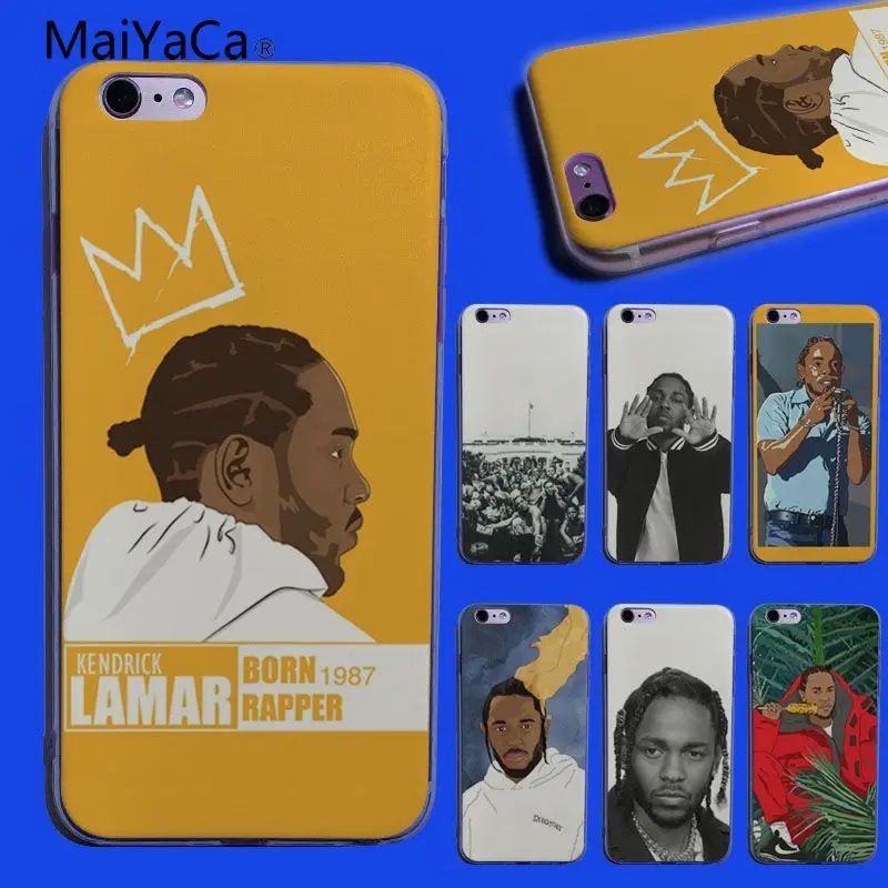 MaiYaCa Kendrick Lamar Customized pictures Soft Rubber