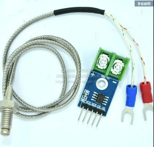 Thermoelement K Type Temperatur Sensor Modul MAX6675 SPI Schnittstelle Arduino D