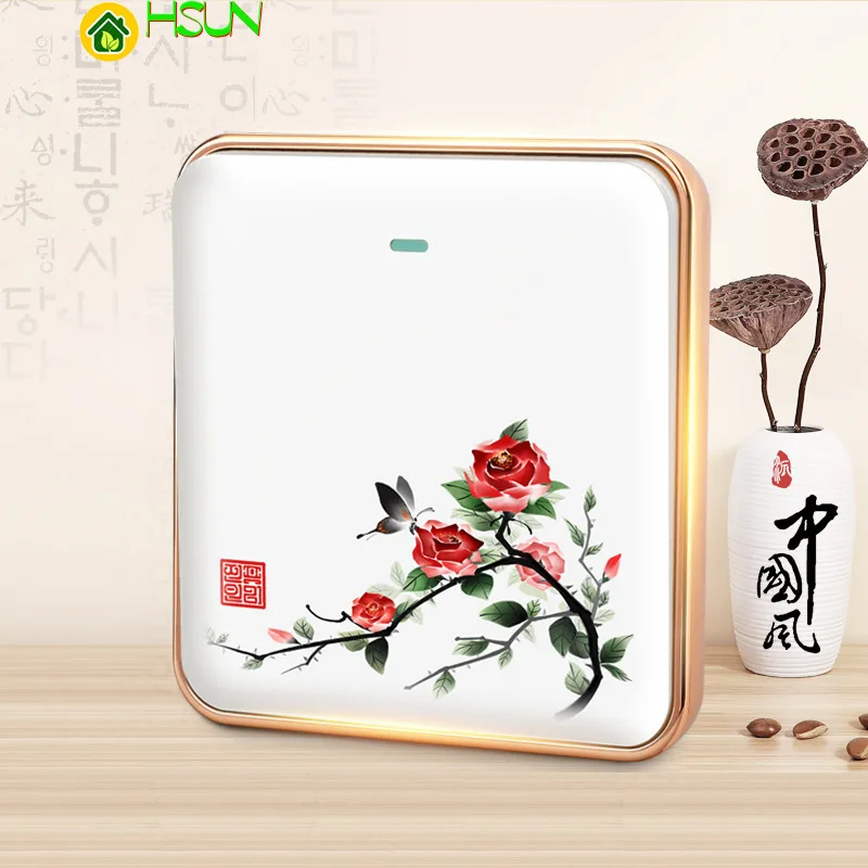 

Type 86 Switch Household Wall Cartoon Art Creativity 1 2 3 4 Gang 1 Way 2 Way Switch