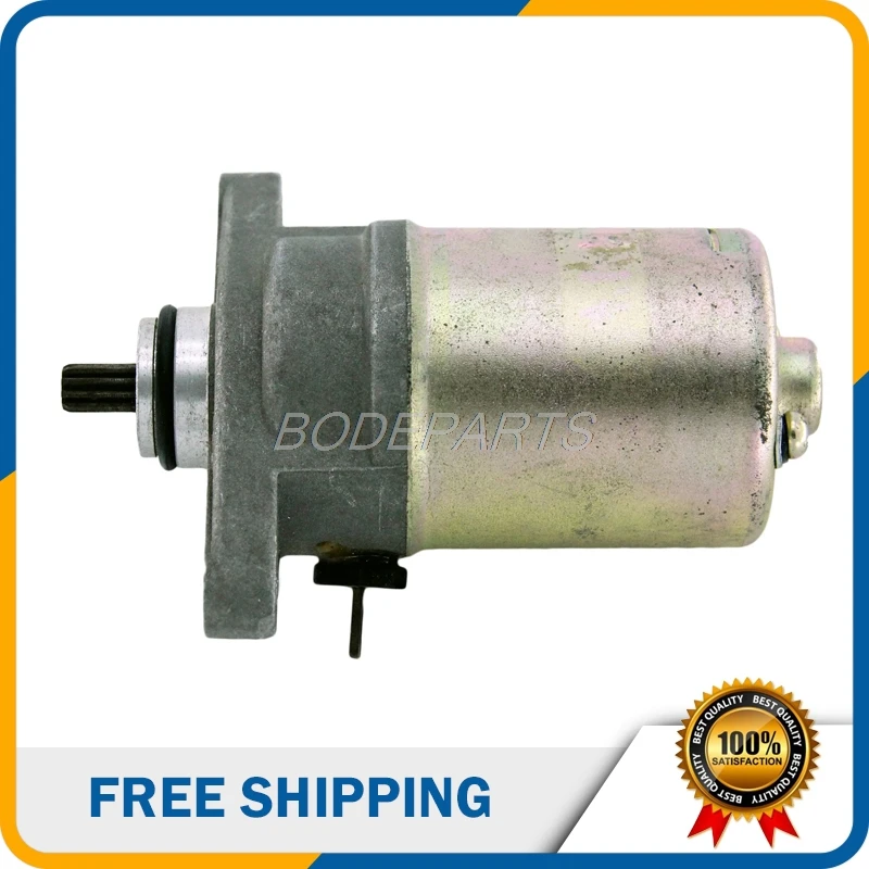 

High Quality Motorcycle Parts Motorcycle Motor GY6-50cc Start Motor For GY6-50cc Engine Free Shipping