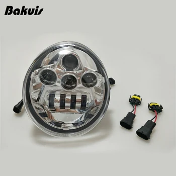 

Hight Quality E9 DOT Motorbike Aluminum Head light For V Rod VROD VRSCA VRSC Headamp VRSC/V-ROD Motorcycle LED headlight