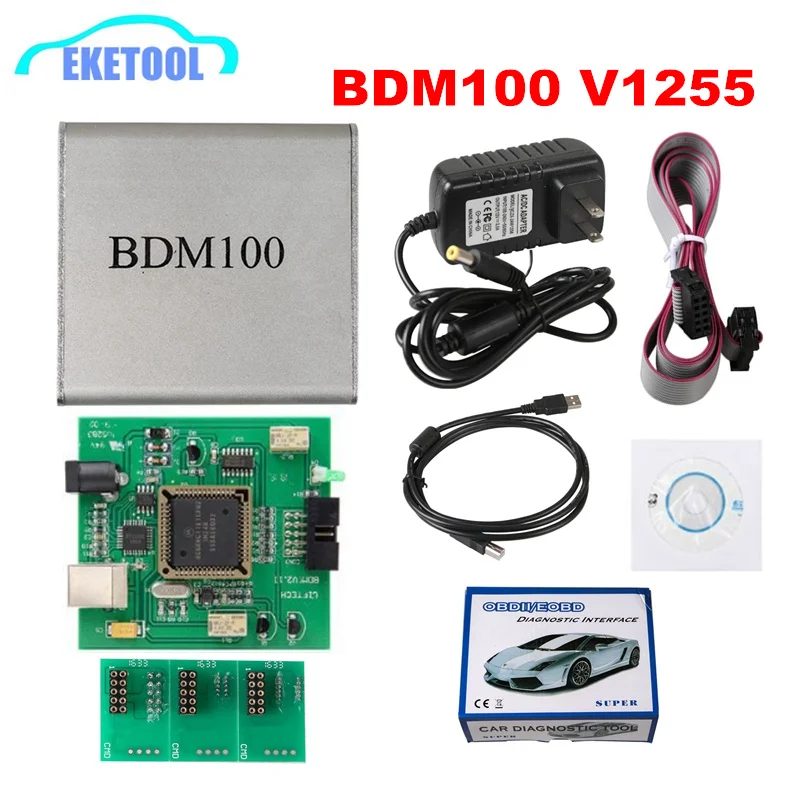 

Best Quality BDM100 V1255 Programmer ECU Chip Tuning BDM 100 Code Reader Remapping LED BDM Frame LED 4pcs Probe Pens BDM Probe