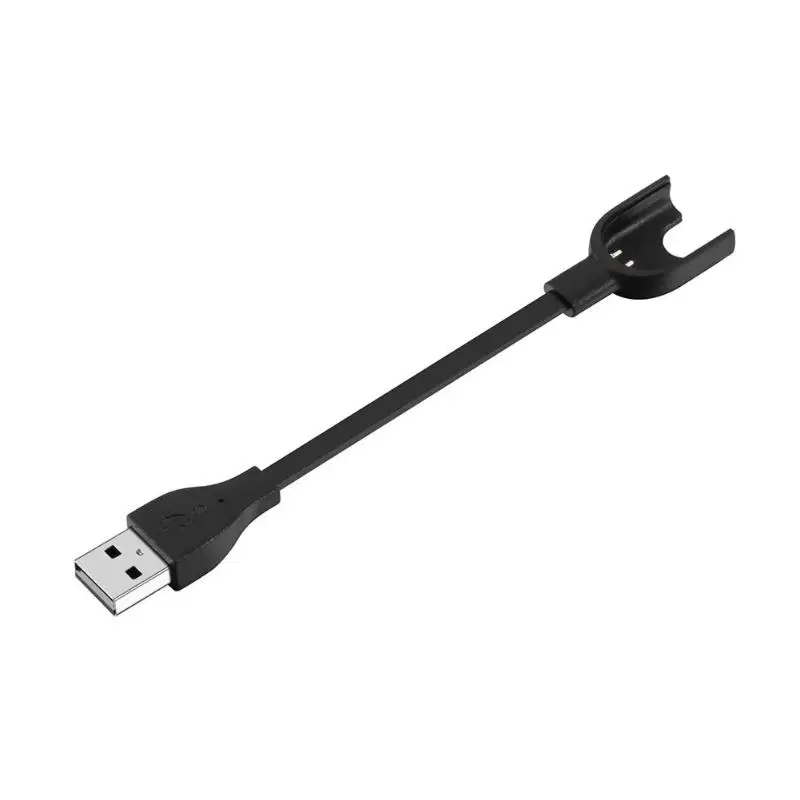 21 см OD2.8 TPE USB Дата-Колыбель Док-станция Smartwatch кабель быстрой зарядки провод для Xiaomi Mi Band 3 Смарт-аксессуары браслет зарядное устройство
