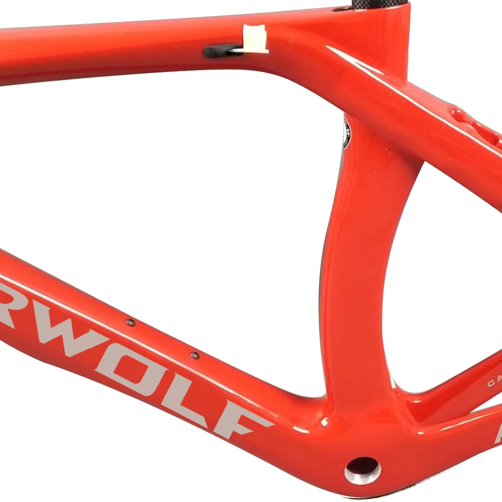 Clearance Airwolf Full toray T1100 carbon bike frame telaio bici da corsa carbonio avaliable BSA/PF30/BB30 accept OEM paint frame carbon 3