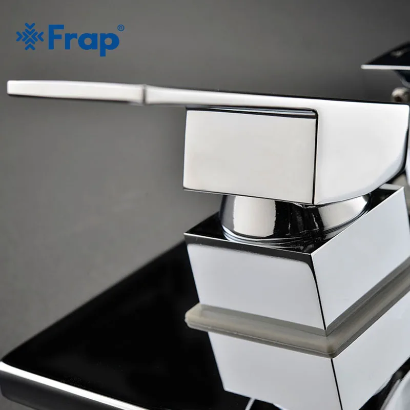 Смеситель для душа FRAP fld3002 смеситель из латуни с хромированной насадкой