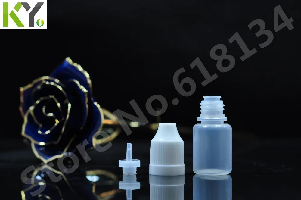 

Wholesale-Free shipping 3000 PE 5ML Plastic Dropper Bottles With Childproof Cap With Long Thin Tip,Plastic bottles E-cigarette