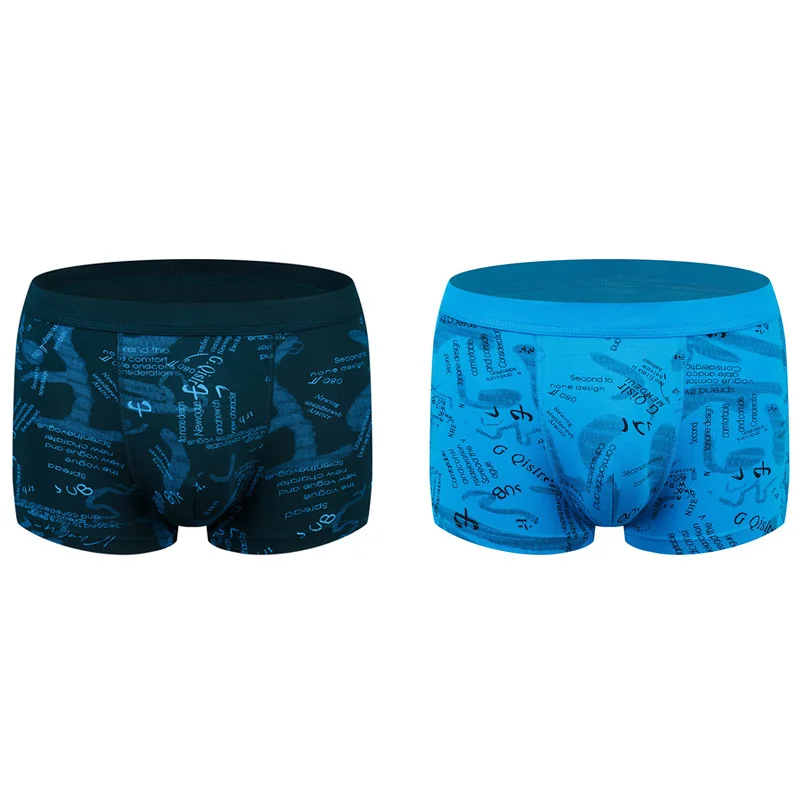 

DEWVKV 2019 Mens Boxers Modal Sexy Men Underwear Mens Underpants Male Panties Shorts Hot Sale U Convex Pouch for Gay GBQ