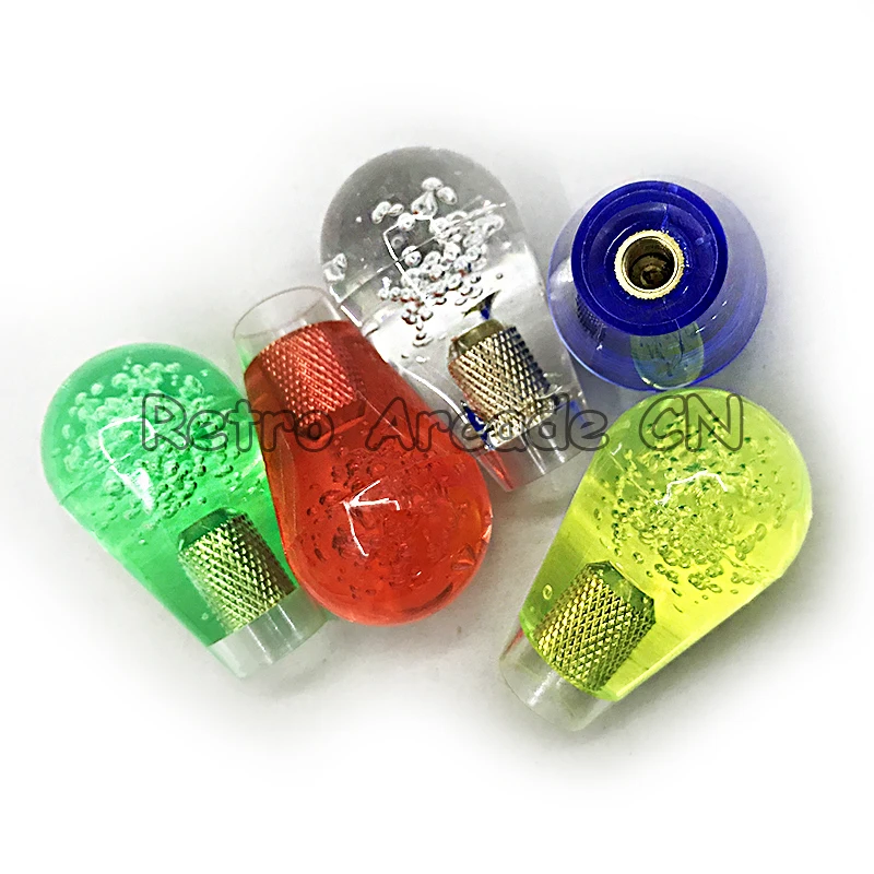 One pcs Arcade Replacement Joystick Handle Bat TopBall Bat top ball