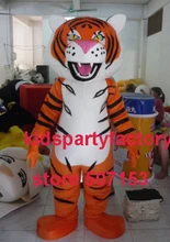Sommer heißer verkauf!! New high quality Erwachsene tiger mit anzüge schuhe hände maskottchen kostüm-fantasie-partei kleid Halloween kostüm