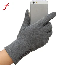 Новое поступление модные женские зимние для активного отдыха, спортивная теплая Перчатки женские некашемировые перчатки с функцией красный фиолетовый хаки черный серый