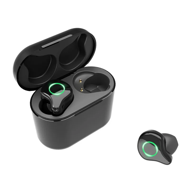 

TWS Bluetooth 5.0 Earphone R5 Wireless Headphone Control Touch Surround Sound Stereo Sport Earbuds Headset With Charge Box Ew*
