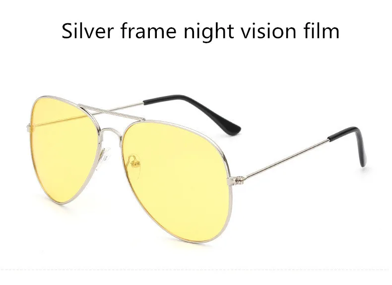 ASUOP2018 new ladies retro cat eye sunglasses luxury brand fashion men's pilot glasses UV400 night vision goggles night vision goggles (7)