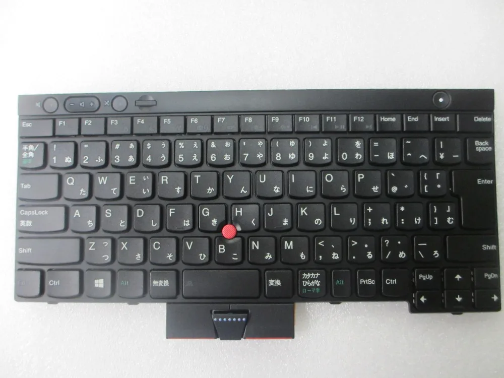 

NEW JP Japanese layout keyboard Big enter button for Lenovo Thinkpad T430 T530 X230 X230T T430I FRU 04X1232